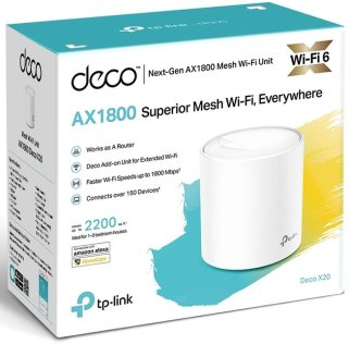 Wi-Fi система TP-Link Deco X20 (Deco X20(1-pack))