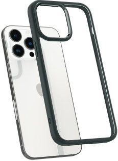 Чохол Spigen for Apple iPhone 14 Pro Max - Ultra Hybrid Abyss Green (ACS04821)