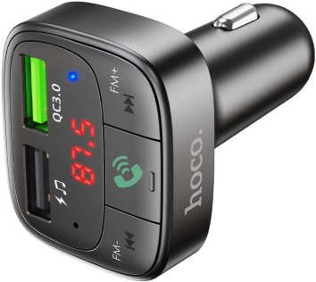 Зарядний пристрій Hoco Hoco E59 Promise Black