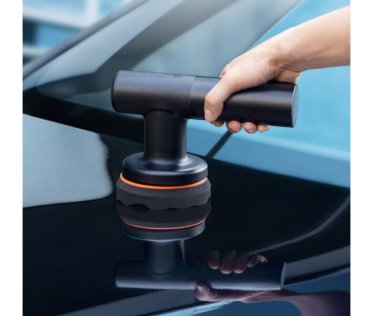 Пристрій для полірування автомобіля Baseus New Power Cordless Electric Polisher Black (CRDLQ-B01)