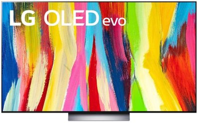 Телевізор OLED LG OLED77C24LA (Smart TV, Wi-Fi, 3840x2160)