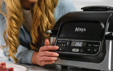 Гриль Ninja Foodi Health MultiGrill and Air Fryer (AG301EU)