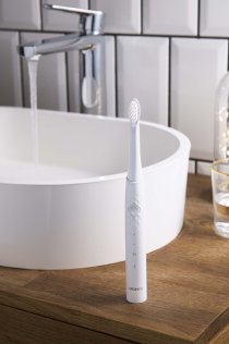 Електрична зубна щітка Ardesto ETB-101W White