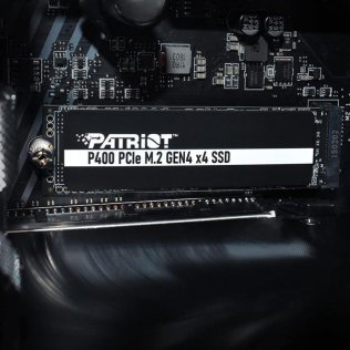 SSD-накопичувач Patriot P400 2280 PCIe 4.0 x4 NVMe 1.3 2TB (P400P2TBM28H)