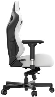 Крісло Anda Seat Kaiser 3 White (AD12YDC-XL-01-W-PV/C)