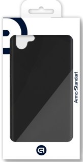 Чохол ArmorStandart for Samsung A04 A045 - Matte Slim Fit Black (ARM63897)