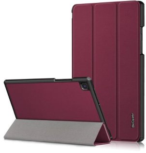 Чохол для планшета BeCover for Samsung Galaxy Tab A7 Lite SM-T220 / T225 - Smart Case Red Wine (707591)