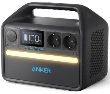 Зарядна станція Anker 535 PowerHouse 512Wh 500W (A1751311)