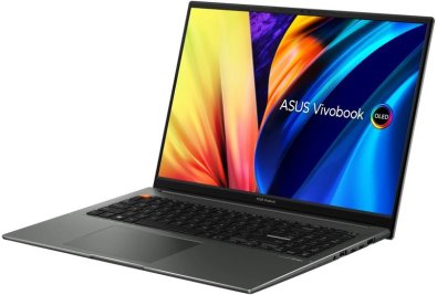 Ноутбук ASUS Vivobook S 16X OLED M5602QA-L2113 Midnight Black