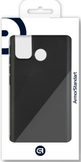 Чохол ArmorStandart for Motorola G60/G40 Fusion - Matte Slim Fit Black (ARM64732)