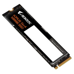 SSD-накопичувач Gigabyte Aorus Gen4 5000E 2280 PCIe 4.0x4 NVMe 1.4 500GB (AG450E500G-G)