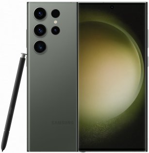 Смартфон Samsung Galaxy S23 Ultra 12/256GB Green (SM-S918BZGGSEK)