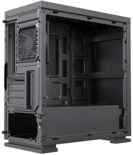 Корпус Gamemax M60 Black with mesh side panel