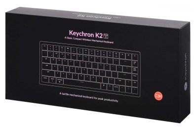 Клавіатура Keychron K2 84 Key Aluminum Frame Hot-Swap Gateron RGB Blue Wireless