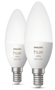 Смарт-лампа Philips Hue White color ambiance E14 2pcs (929002294210)