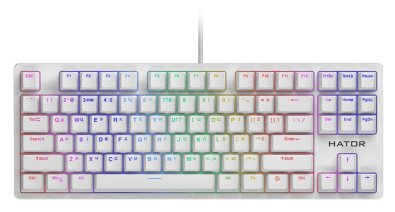 Клавіатура Hator Rockfall EVO White (HTK-631)