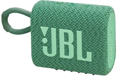 Портативна колонка JBL GO 3 Eco Green (JBLGO3ECOGRN)