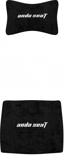  Крісло Anda Seat Phantom 3 Size L Black Fabric (AD18Y-06-B-F)