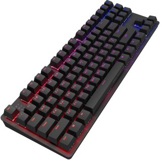 Клавіатура, комплект Dark Project One KD87A Mech. g3ms Sapphire ENG/UA/Ru Black (DPO-KD-87A-000300-GMT)