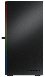 Корпус Cougar Purity RGB Black with window (Purity RGB (Black))