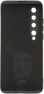 Чохол ArmorStandart for Xiaomi Mi 10/Mi 10 Pro - Icon Case Black Camera cover (ARM67486)