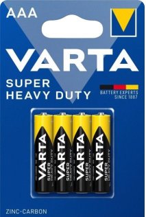 Батарейка Varta Superlife AAA BLI/4 (02003101414)