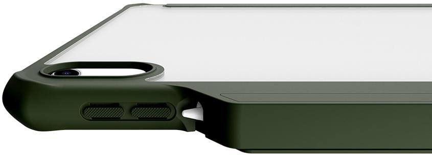 Чохол для планшета iTSkins for Apple iPad 10.9 10gen - Hybrid R Solid Folio Olive Green (APD3- HBSFO-KAKI)