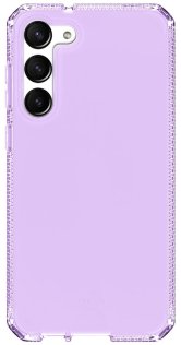 Чохол iTSkins for Samsung S23 - SPECTRUM R CLEAR Light Purple (SGJO-SPECM-LIPP)