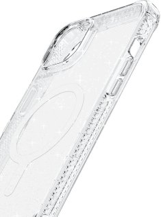 Чохол iTSkins for iPhone 14/13 - SUPREME R SPARK with MagSafe Spark Transparent (AP4N-MGSPA-SPTR)