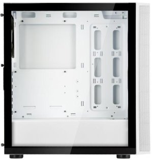Корпус SILVER STONE FARA R1 V2 White with window (SST-FAR1W-G-V2)