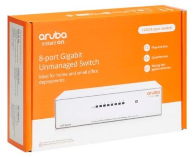Комутатор HP Aruba Instant On 1430 8G (R8R45A)