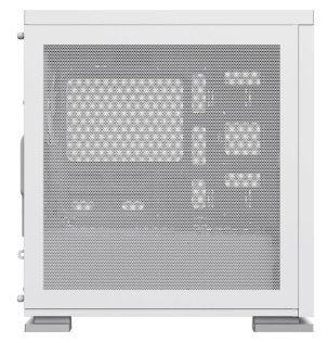 Корпус Gamemax M60 White with mesh side panel