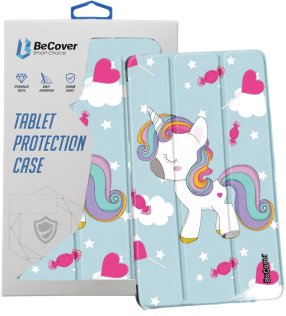 Чохол для планшета BeCover for Realme Pad - Smart Case Unicorn (708280)