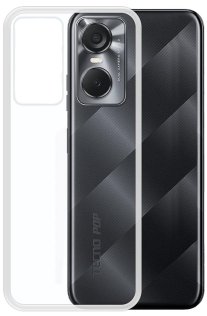 Чохол BeCover for Tecno Pop 6 Pro BE8 - Transparancy (708666)