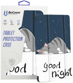 Чохол для планшета BeCover for Samsung Tab A7 Lite SM-T220/SM-T225 - Smart Case Good Night (708323)