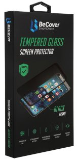Захисне скло BeCover for Infinix Hot 11S - Crystal Clear Glass (707843)