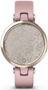Смарт годинник Garmin Lily Cream Gold Bezel with Dust Rose Case and Silicone Band (010-02384-13)