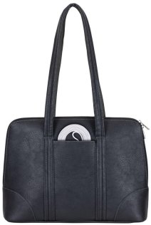 Сумка для ноутбука Riva Case Orly Ladys Laptop Bag Black (8992 PU Black)