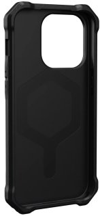 Чохол UAG for Apple iPhone 14 Pro - Essential Armor Magsafe Black (114091114040)