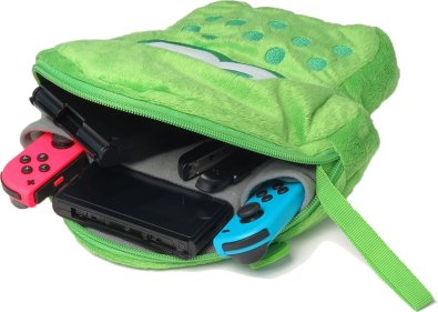 Чохол для джойстика Hori for Nintendo Switch - Splatoon 2 Squid Plush Pouch Green (NSW-052U)