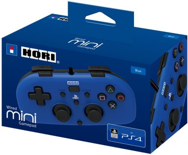  Геймпад Hori Horipad Mini for PS4 Blue (PS4-100E)