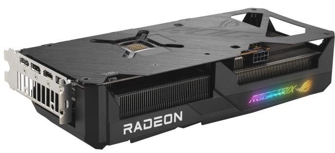 Відеокарта ASUS ROG Strix Radeon RX 7600 OC Edition 8GB GDDR6 (ROG-STRIX-RX7600-O8G-GAMING)