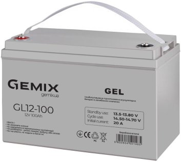 Батарея для ПБЖ Gemix GL12-100