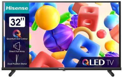 Телевізор QLED Hisense 32A5KQ (Smart TV, Wi-Fi, 1920x1080)