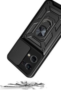 Чохол BeCover for Oppo Reno7 - Military Black (709111)