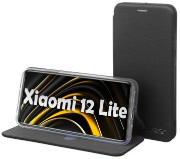 Чохол BeCover for Xiaomi 12 Lite - Exclusive Black (709060)