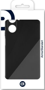 Чохол ArmorStandart for Realme 10 4G - Matte Slim Fit Camera cover Black (ARM65351)