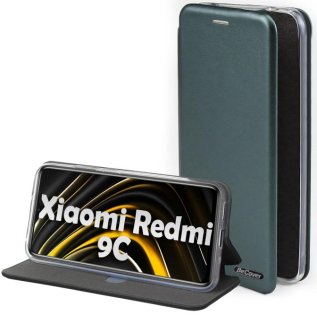 Чохол BeCover for Xiaomi Redmi 9C - Exclusive Dark Green (709052)