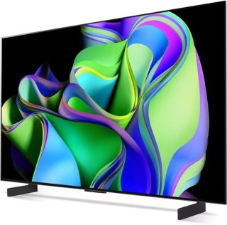 Телевізор OLED LG OLED42C34LA (Smart TV, Wi-Fi, 3840x2160)