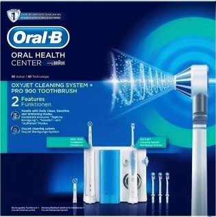 Іригатор Braun Oral-B Oral Health Center OC 16 OxyJet plus Pro 900 (OC16.525.3UOxy)